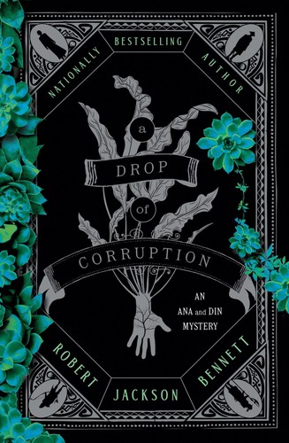 Cover for A Drop of Corruption