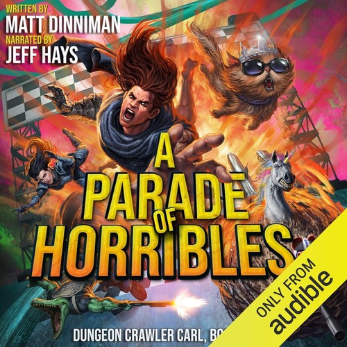 Cover for A Parade of Horribles