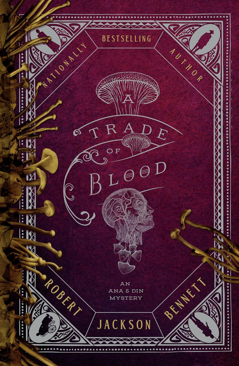Cover for A Trade of Blood