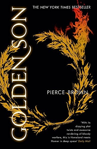 Cover for Golden Son