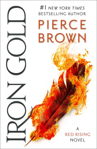 Cover for Iron Gold