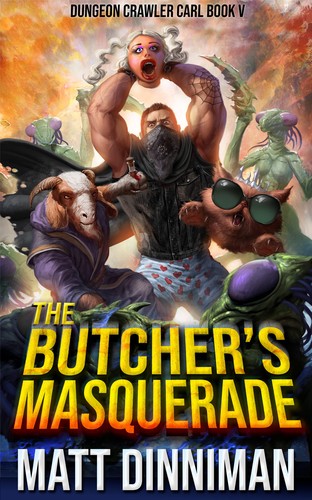 Cover for The Butcher's Masquerade