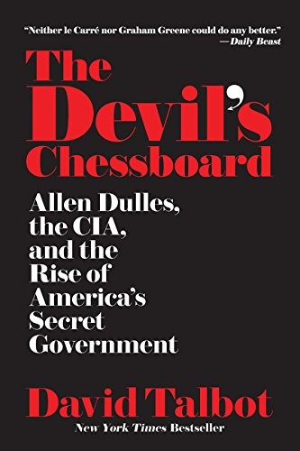 Cover for The Devil's Chessboard
