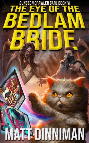 Cover for The Eye of the Bedlam Bride