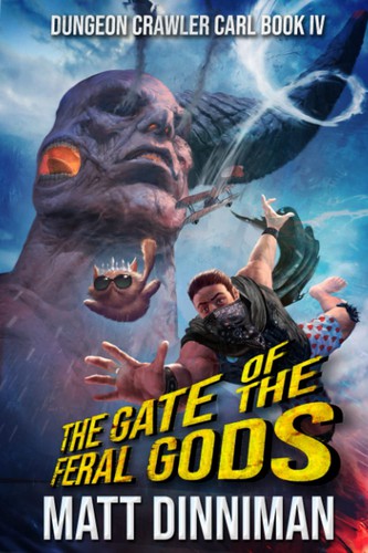 Cover for The Gate of the Feral Gods
